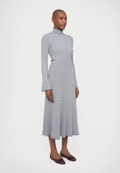 Proenza Schouler White Label STINA SKIRT  - Áčková sukně - slate