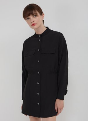 Calliope Robe chemise - nero