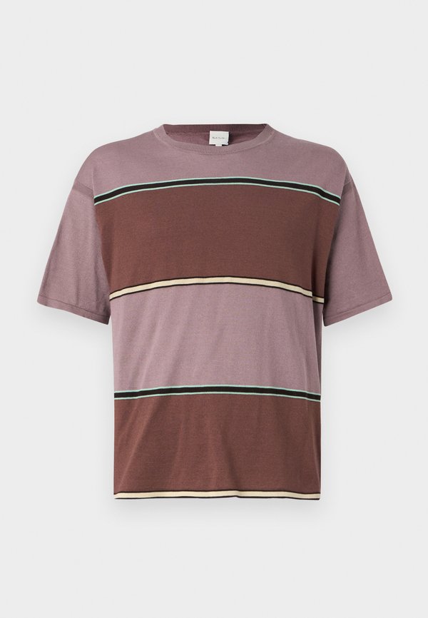 Print T-shirt - mauve4