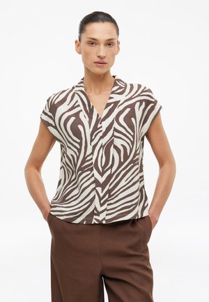 s.Oliver BLACK LABEL, BLUSE - Blouse - creme