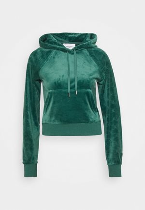 Sweat à capuche - green