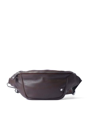 NUKON - Gürteltasche - darkbrown