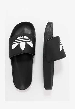 ADILETTE LITE - Natikače - black