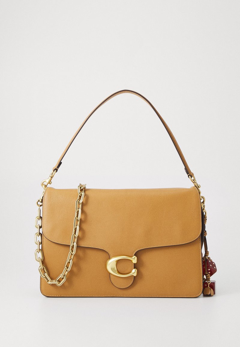 Coach CHAIN SHOULDER BAG - Rankinė - honey brown/šviesiai ruda - Zalando.lt