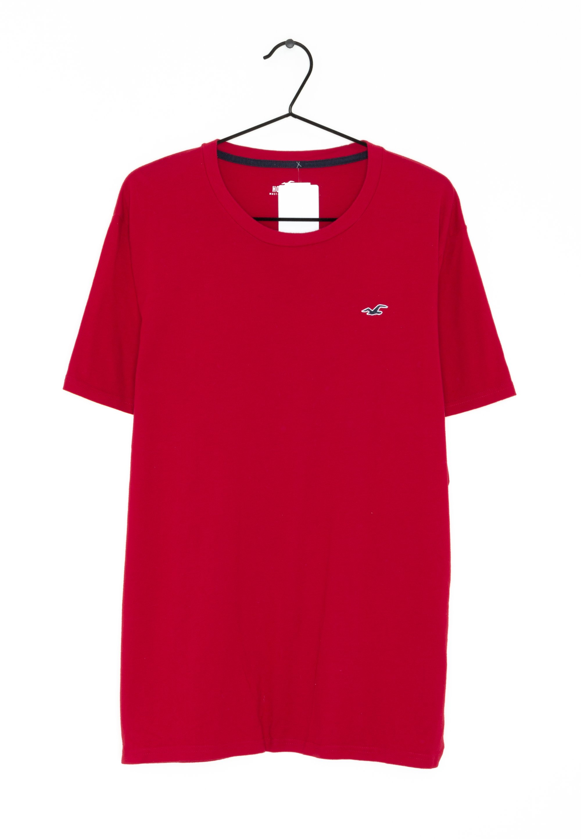 Hollister Camiseta básica red/rojo (Segunda mano)