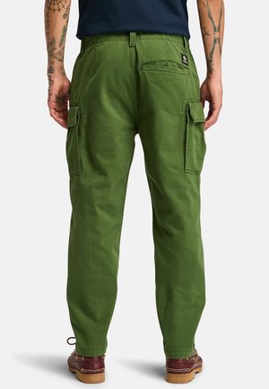 Timberland, Pantalon cargo - dark green