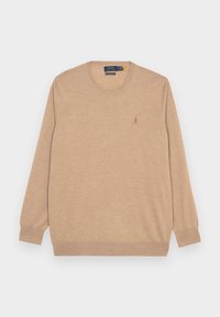 Ej vald, camel melange