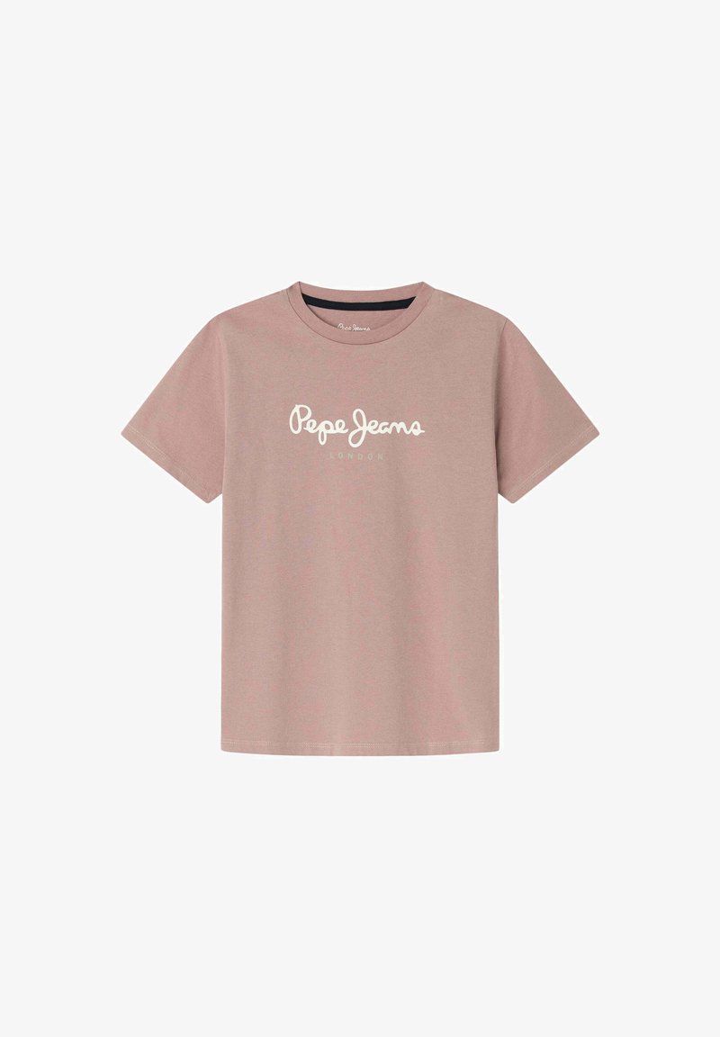Pepe Jeans NEW ART - T-shirt med print - dusty pink