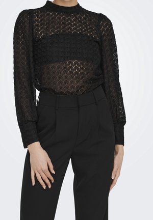 Blouse - black