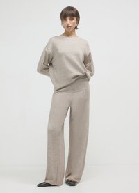 Calliope PALAZZO TINTA UNITA  - Pantaloni - beige