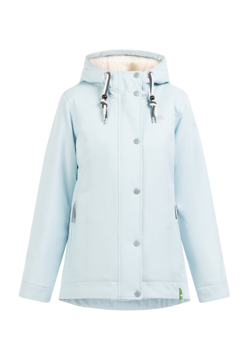 Schmuddelwedda Outdoorjas lichtblauw Schmuddelwedda Outdoorjas lichtblauw