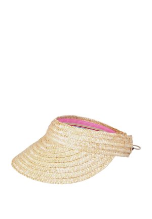 VISOR - Cap - white pepper