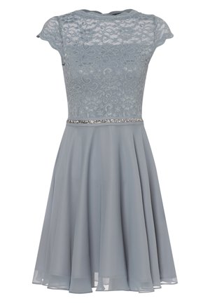 Swing, MIT GLITZERBAND - Robe de soirée - blue dust