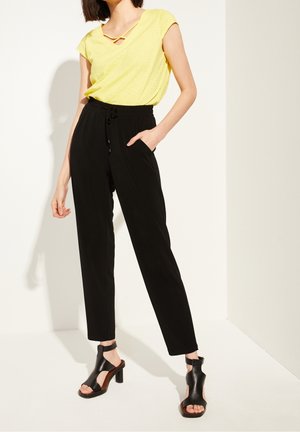 Camiseta estampada - yellow