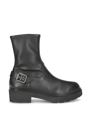 Bottines de cowboy / motard - schwarz
