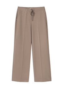 Trousers - beige