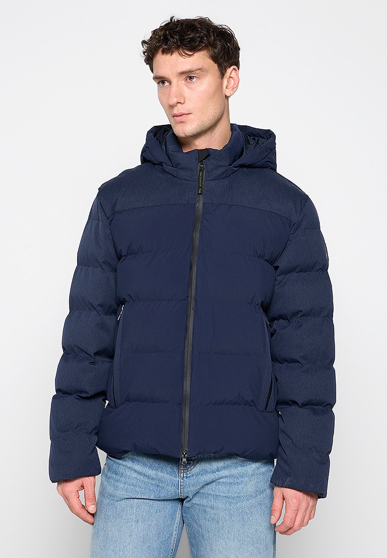 North Sails Winterjas donkerblauw