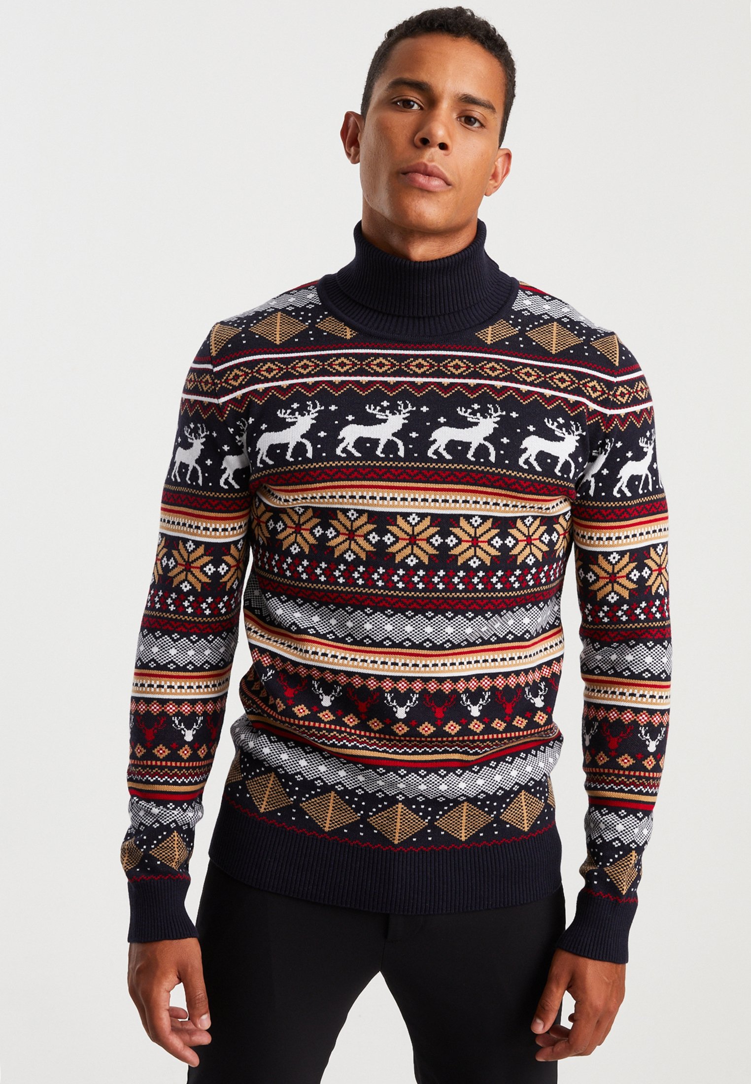 Leif Nelson HERREN - Jumper - blau/blue 
