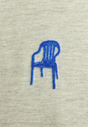 REVOLUTION Basic T-shirt - lightgreen melange