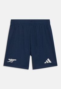 adidas Performance ARSENAL FC AWAY KIDS UNISEX SET - Sportske kratke hlače - night indigo/matte silver coloured