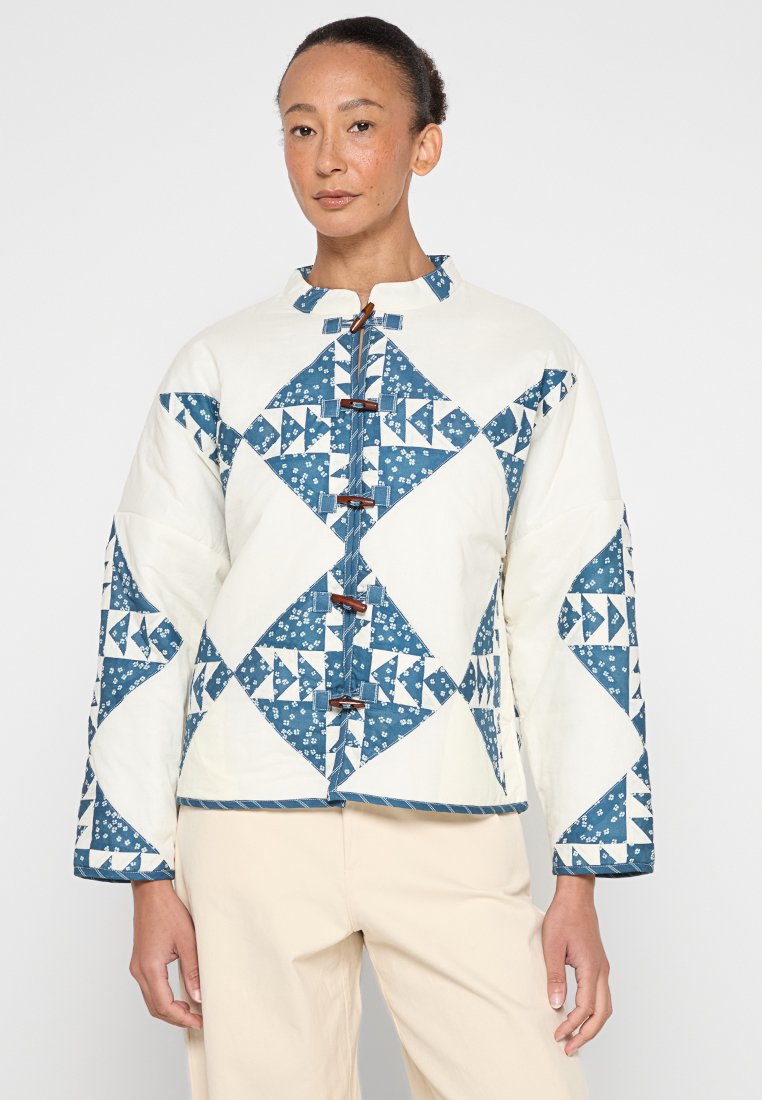 Lollys Laundry Jas blauw Lollys Laundry Jas blauw