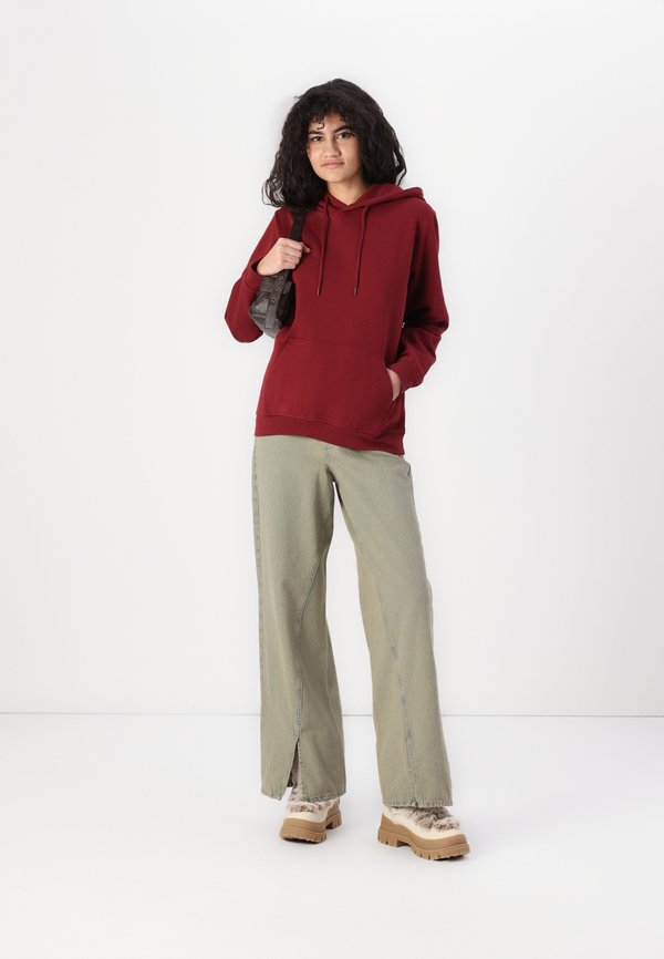 JXABBIE EVERY HOODIE - Hoodie - cabernet3