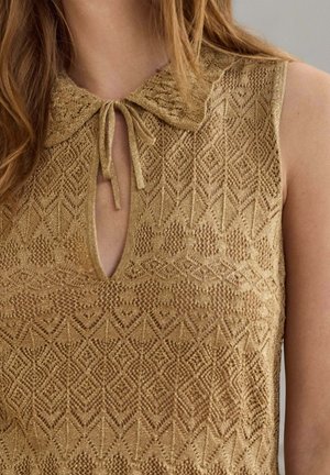 Pepe Jeans, W11 ALMA TOP - Top - lace beige