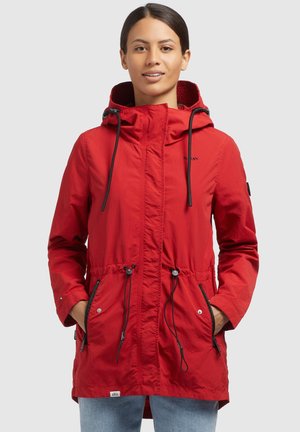 CAIMA2 - Parka - rot