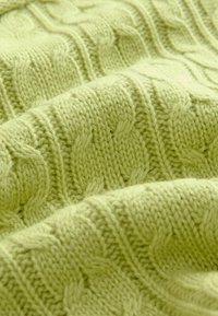 Next PREMIUM CABLE - Svetrík - green lime