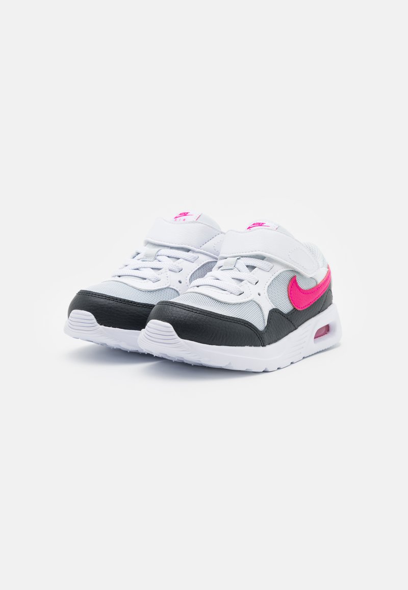 Kinder Sneaker low | Nike Sportswear AIR MAX UNISEX Sneaker low pure platinum/pink prime/white/off noir/weiß - WX66295 Kinder Sneaker low | Nike Sportswear AIR MAX UNISEX Sneaker low pure platinum/pink prime/white/off noir/weiß - WX66295