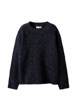 LOOSE FIT - Jersey de punto - navy blazer