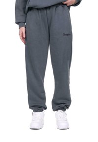 Dropsize JOGGER - Træningsbukser - washed grey black