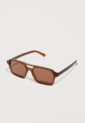 LUNETTES UNISEX - Ochelari de soare - brown