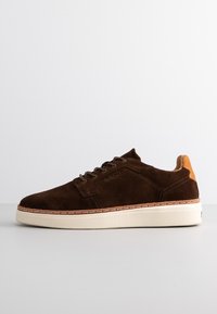 GANT SAN PREP - Sneaker low - dark brown