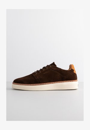 GANT SAN PREP - Trainers - dark brown