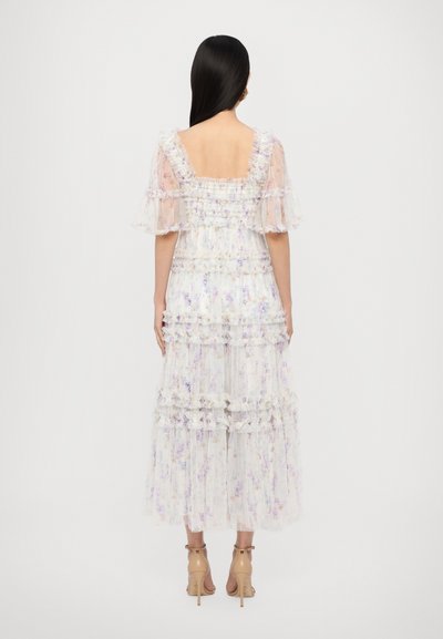 Needle & Thread DITSY SMOCKED GOWN - Cocktailjurk - moonshine blue