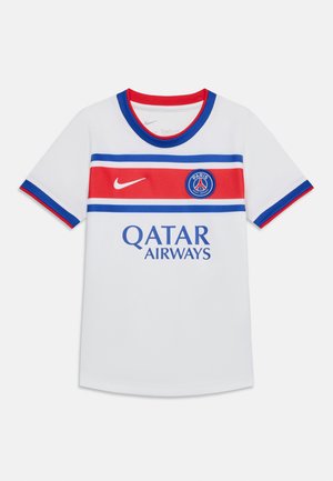 Nike Performance, PSG UNISEX - Spordi T-särk - white/old royal/university red