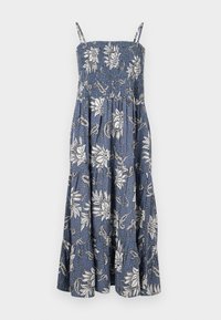 ONLZELINA LIFE SMOCK  DRESS SKIRT - Kjole - vintage indigo