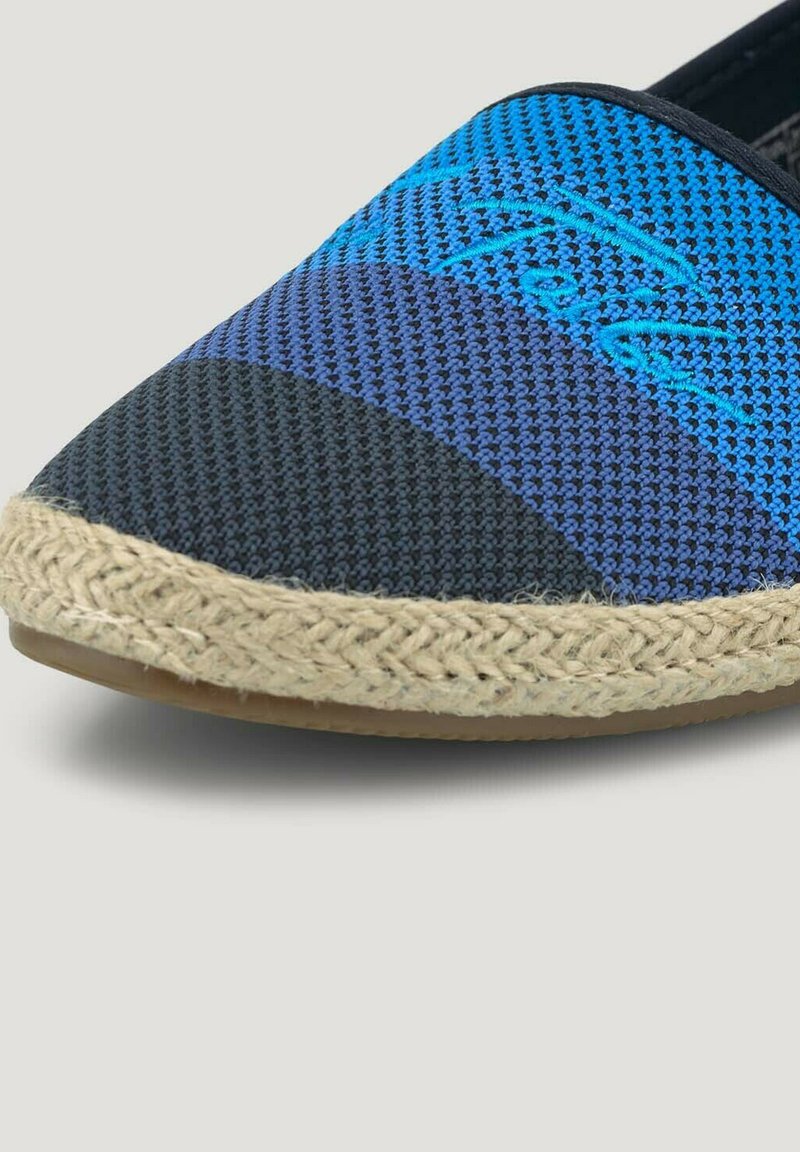 Damen Halbschuhe | TOM TAILOR MIT STREIFEN Espadrille navy/dunkelblau - PG07893 Damen Halbschuhe | TOM TAILOR MIT STREIFEN Espadrille navy/dunkelblau - PG07893
