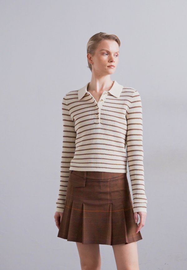 VIOLA STRIPE  - Jumper - ivory3