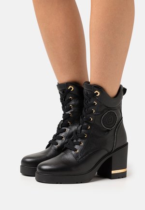 GLORIA 12 - Lace-up ankle boots - black