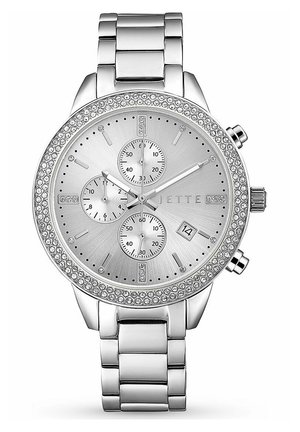 QUARZ - Chronograph watch - silberfarben