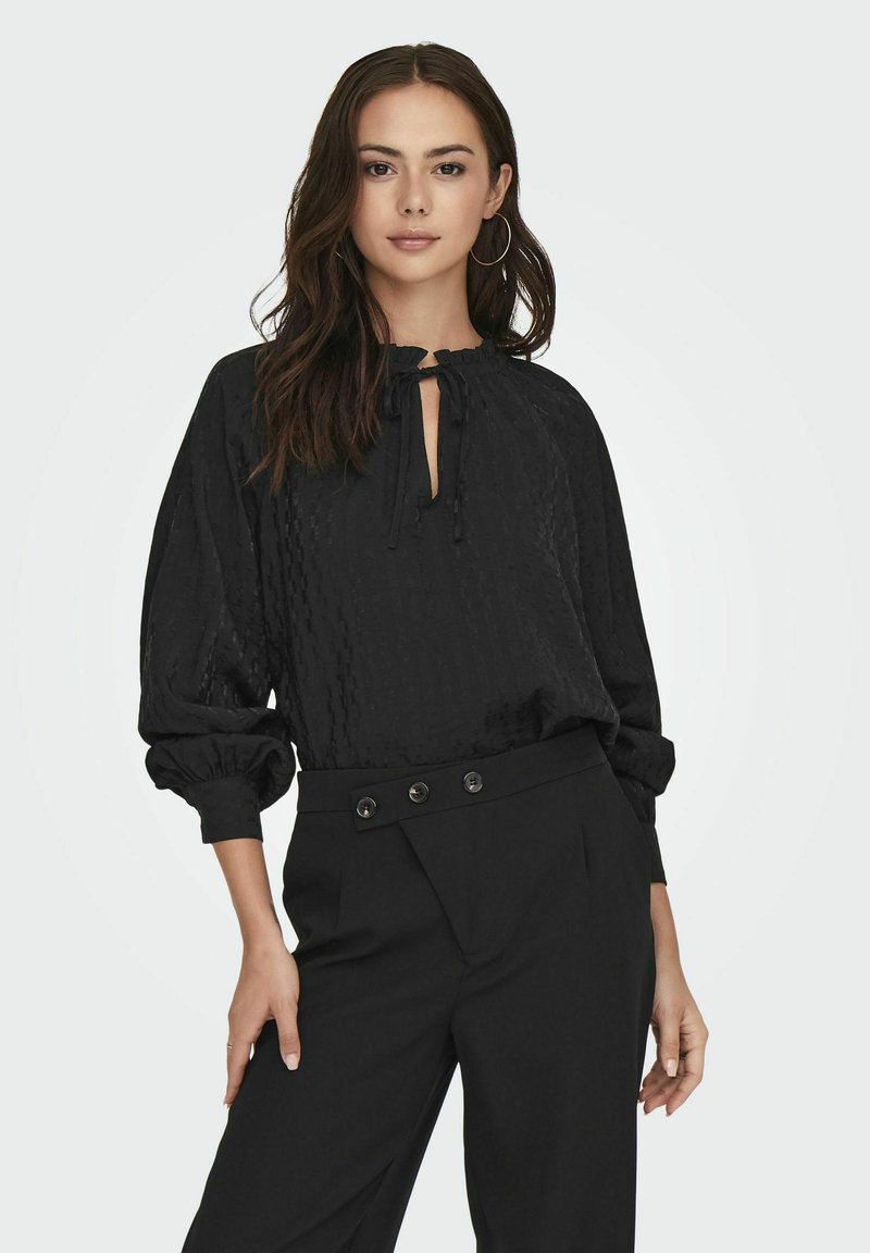 JDY FINA - Bluse - black