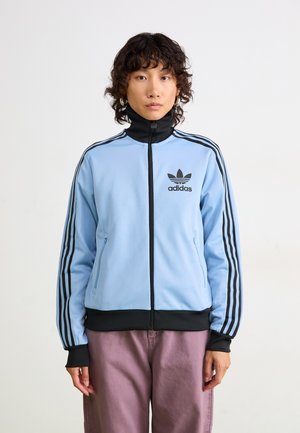 CLASSIC - Träningsjacka - ash blue/black