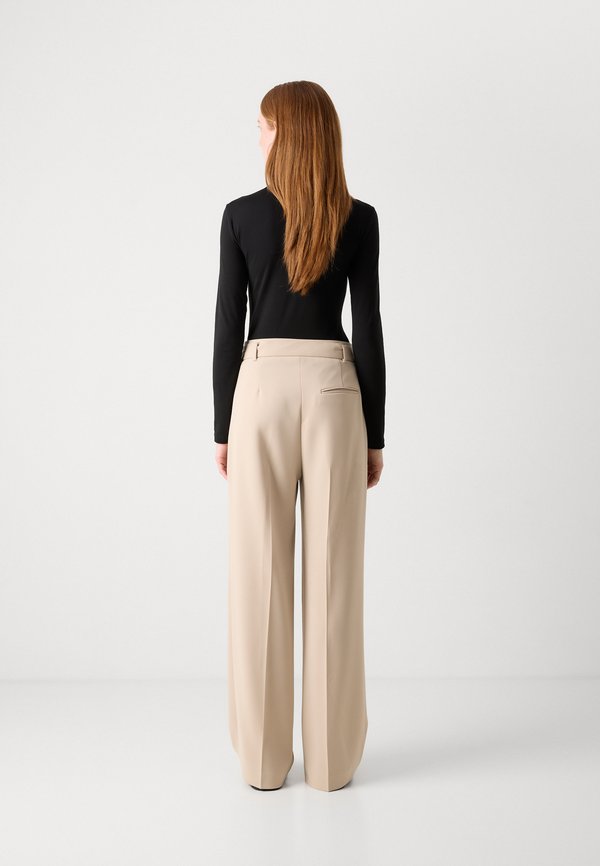 TAPIANA - Trousers - light beige4