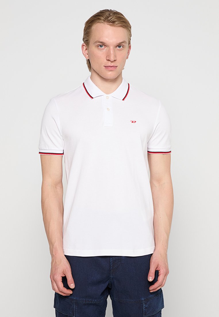 Diesel Poloshirt wit