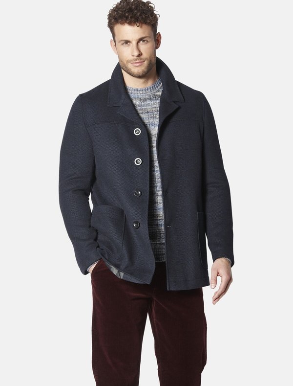 MANTEL RIGELLI - Kurzmantel - dunkelblau