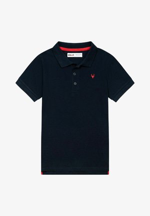 SHORT SLEEVED - Polo - dark blue
