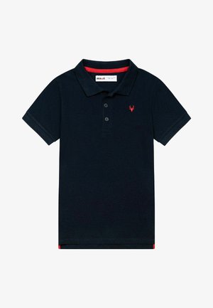 SHORT SLEEVED - Poloshirt - dark blue