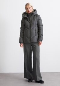Marc O'Polo WELT POCKETS - Gewatteerde jas - light graphite